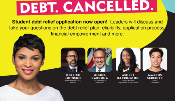 (BPRW) NAACP Hosts National Virtual Town Hall On Student Debt Relief ...