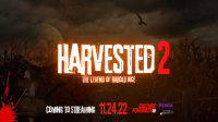 (BPRW) Stream Harvested 2 (2022) The Thanksgiving Day Horror Film for Free on Culture Forward TV