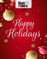 (BPRW) Black PR Wire Spreads End of Year Holiday Cheer 