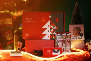 UNice Hair Launched New Packaging Box For Christmas