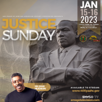 (BPRW) CELEBRATE JUSTICE SUNDAY ON JANUARY 15, 2023, WITH THE 400 YEARS OF AFRICAN AMERICAN HISTORY COMMISSION