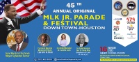 (BPRW) Mayor Sylvester Turner Chosen As 2023 Grand Marshal For The 45th Annual Original MLK Jr. Day Parade