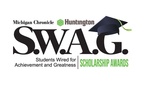 (BPRW) Huntington National Bank and Michigan Chronicle S.W.A.G. Scholarship Awards Returns with $100,000 for Detroit Student’s Post-Secondary Education