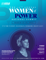 (BPRW) BLACK WOMEN’S ROUNDTABLE HOSTS   12th ANNUAL WOMEN OF POWER NATIONAL SUMMIT