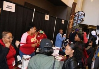 Students learn about opportunities at historic HBCU Tuskegee University