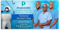 (BPRW) Phanord & Associates and partner agencies celebrate National Dentist's Day