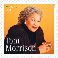 (BPRW) Postal Service Celebrates Author Toni Morrison on New Forever Stamp