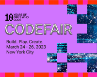 (BPRW) Girls Who Code Celebrates 10th Anniversary With “CodeFair,” A Three-Day Public Event