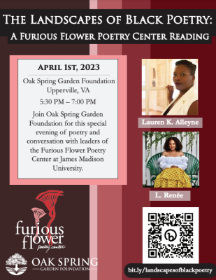 (BPRW) The Landscapes of Black Poetry: A Furious Flower reading | Press releases