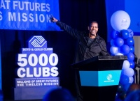 Boys & Girls Club alum and National Spokesperson, Denzel Washington delivered keynote speech at Boys & Girls Club of South Elgin, reflecting on meaningful mission moments, empowering brand supporters and unifying communities in a shared commitment to serv