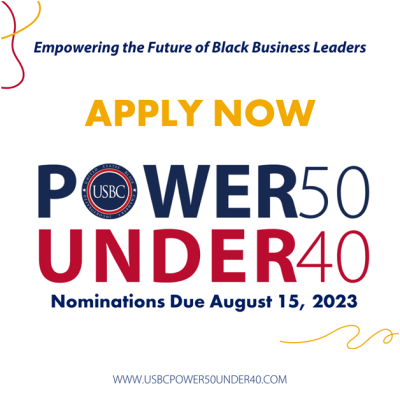 (BPRW) U.S. Black Chambers, Inc. Launches Their “Power 50 Under 40” Program to Empower the Next Generation of Black Leaders | Black PR Wire, Inc. (BPRW) U.S. Black Chambers, Inc. Launches Their “Power 50 Under 40” Program to Empower the Next Generation of Black Leaders | Black PR Wire, Inc.