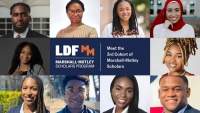 (BPRW) LDF Announces Third Cohort of the Groundbreaking Marshall-Motley Scholars Program