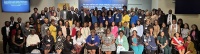 More than 150 educators from across the country attended the inaugural “Thank A Black Teacher” Event at the U.S. Department of Education on May 8, 2023. Supporters nationwide joined virtually, using the hashtags #ThankABlackTeacher and #WeNeedBlackTeacher