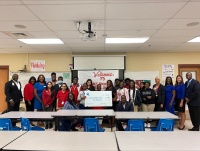 Lake Shore Middle School in Belle Glade, FL was one of 5 schools to receive the grant for the 2022-23 school year.