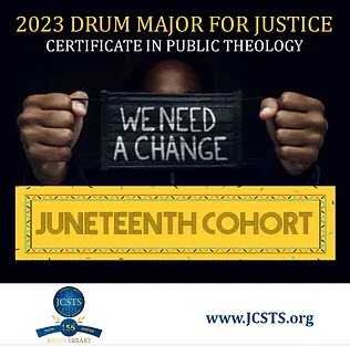 JCSTS Drum Major for Justice JUNETEENTH Cohort 2023 - Apply Now!