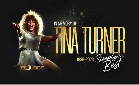 (BPRW) Bounce TV to honor Tina Turner this Saturday, May 27 at 9 PM CT/8 PM ET | Press releases