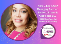 (BPRW) AICPA announces 2023 Most Powerful Women in the Accounting Profession
