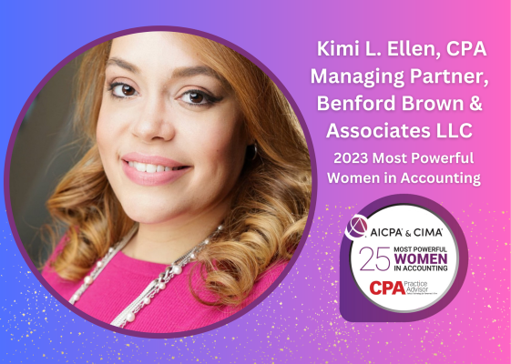 (BPRW) AICPA announces 2023 Most Powerful Women in the Accounting Profession | Press releases
