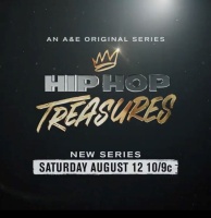 (BPRW) A&E Announces New Series "Hip Hop Treasures" Featuring LL COOL J & Ice T Premiering August 12 at 10pm ET/PT