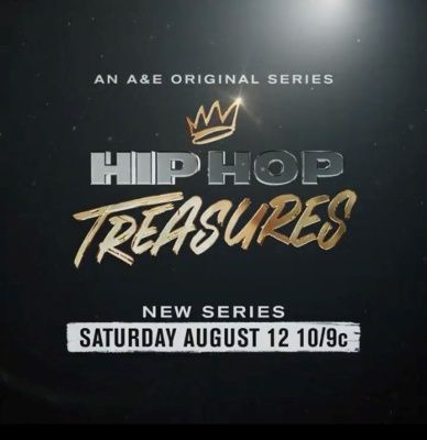 (BPRW) A&E Announces New Series "Hip Hop Treasures" Featuring LL COOL J