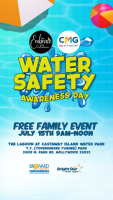 (BPRW) FAMILY DAY RETURNS TO EDUCATE AND EMPOWER THE COMMUNITY ABOUT SWIM SAFETY