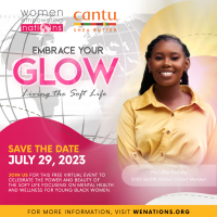 (BPRW) Women Empowering Nations and Cantu Beauty Unite to Illuminate Black Mental Health with “Embrace Your Glow”