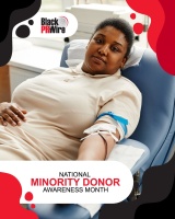 (BPRW) National Minority Donor Awareness Month Deserves Our Attention