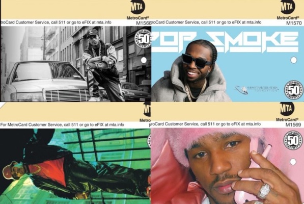 (BPRW) UMe Celebrates Hip Hop 50 With 80,000 Collectible Metro Cards Featuring Cam’ron, Ll Cool J, Rakim, & Pop Smoke | Press releases