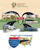 (BPRW) Jessie Trice Community Health System recognizes   National Health Center Week: Aug. 6-12