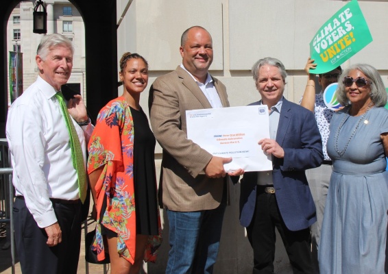 (BPRW) Sierra Club’s Ben Jealous and National Medical Association’s Dr. Doris Browne Join Climate Advocates Delivering Over One Million Public Comments to EPA | Press releases