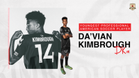 (BPRW) 13-Year-Old Standout Academy Player Da’vian Kimbrough to Join Republic FC First Team on Professional Contract