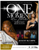 (BPRW) EPIC FAM and Dream Launchers Present a Spectacular Night Honoring the Legendary Whitney Houston