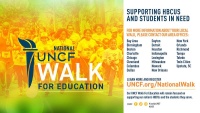 (BPRW) 23 Cities Across America Galvanize to Support HBCUs and their Students Through UNCF’s Walk for Education Campaign