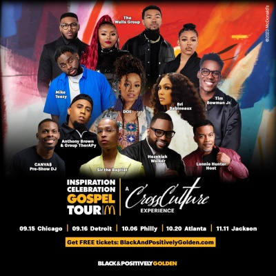 (BPRW) The McDonald’s 17th Annual Inspiration Celebration Gospel Tour Returns with Showstopping Music Experiences in Six U.S. Cities | Press releases