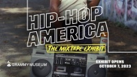 (BPRW) GRAMMY Museum To Celebrate 50 Years Of Hip-Hop With 'Hip-Hop America: The Mixtape Exhibit' Opening Oct. 7