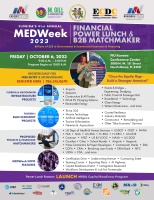 (BPRW) Get Access to  Government and Commercial Contracts and Financing  at Florida’s 41st  Annual MEDWeek 2023