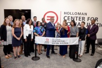(BPRW) Urban League Unveils the Holloman Center for Social Justice