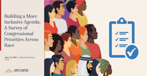 (BPRW) Joint Center Releases Series of Survey Results on Congressional Priorities | Press releases