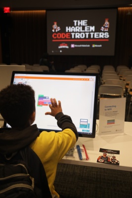 (BPRW) Harlem Globetrotters + Microsoft = The Harlem CODEtrotters; The STEM tech Coding Curriculum Launches Today With Focus on Black and Brown Youth Communities | Press releases