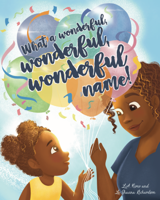 (BPRW) New Children’s Book Celebrates the Beauty of Diverse Names | Press releases