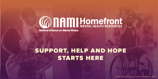 (BPRW) NAMI Homefront Mental Health Resources: Helping Veterans Navigate Mental Health | Press releases