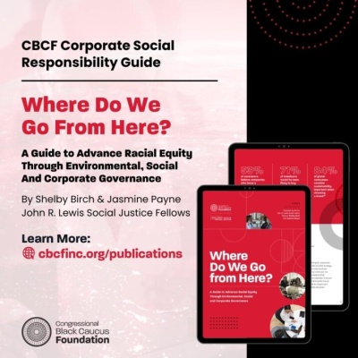 (BPRW) CBCF Charts a Path Forward Towards Racial Equity with its Corporate Social Responsibility Guide | Press releases