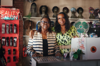 Eleis Welch and Diana Patricia Nembhard, Owners, International Beauty Supply