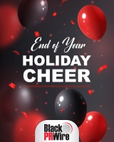 (BPRW) Black PR Wire Spreads End of Year Holiday Cheer