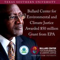 (BPRW) Bullard Center at Texas Southern University Awarded $50 Million EPA Grant