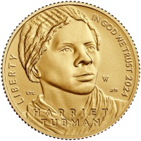 (BPRW) U.S. Mint issues commemorative coins celebrating Harriet Tubman