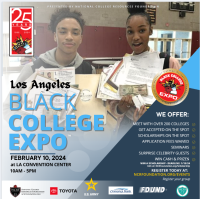 (BPRW) National College Resources Foundation Marks Milestone with 25th Annual Los Angeles Black College Expo™