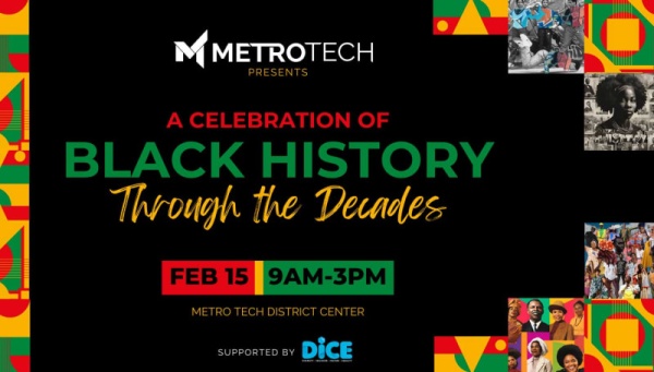 (BPRW) Metro Tech to Showcase Local Businesses at Black History Month Celebration | Press releases