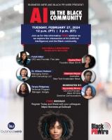 (BPRW) Business Wire and Black PR Wire present: AI in the Black Community