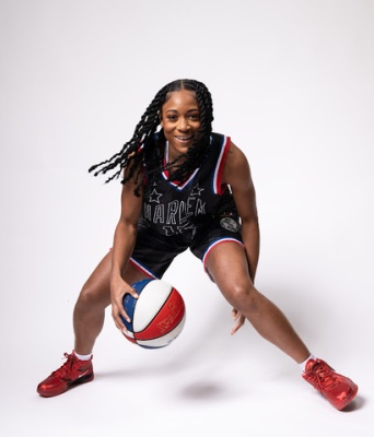 (BPRW) NCAA Champion and WNBA Draftee, Alexis Morris Signs With the Harlem Globetrotters | Press releases